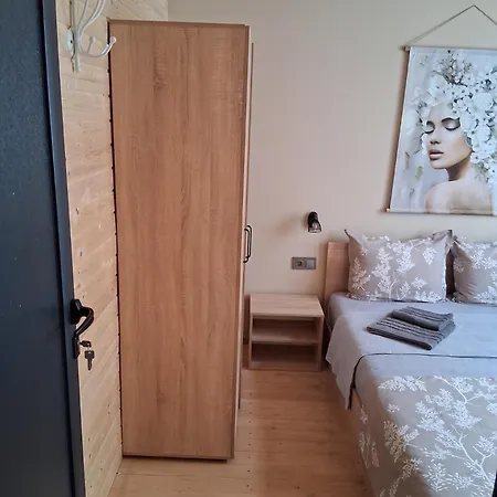 еко къщи градина Tatil Evi *