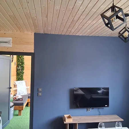еко къщи градина Tatil Evi Chernomorets