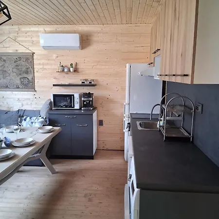 Tatil Evi еко къщи градина Chernomorets