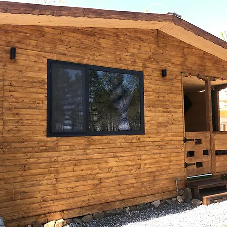 еко къщи градина Tatil Evi