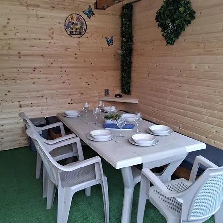 Feriehus еко къщи градина *