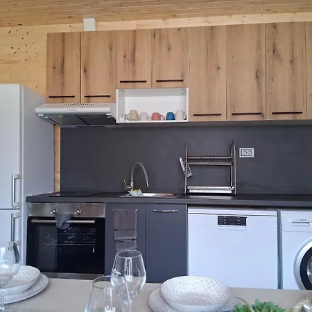 еко къщи градина Feriehus Chernomorets